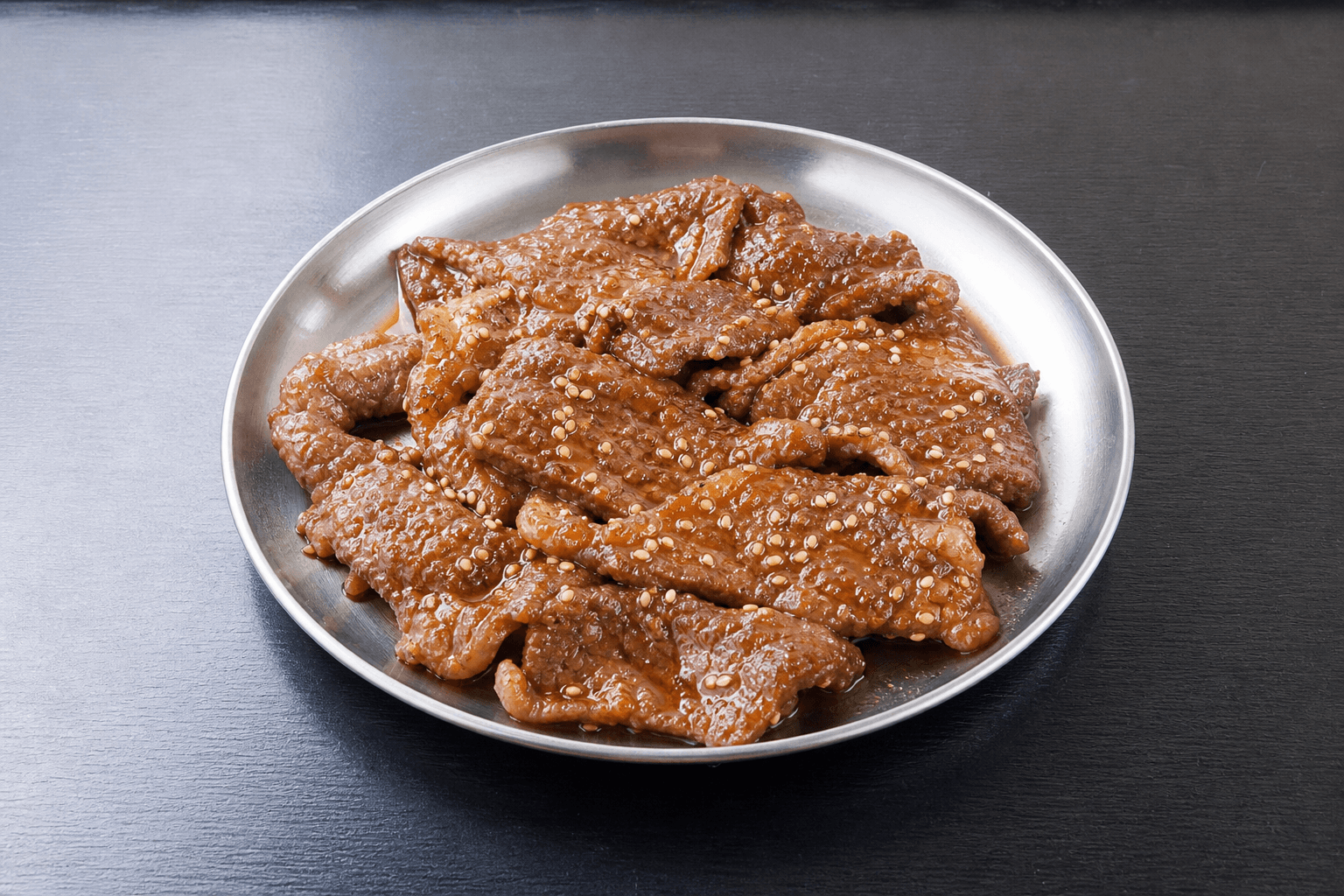 Photorealistic Beef yakiniku style 038 P05 food image by VDAMO