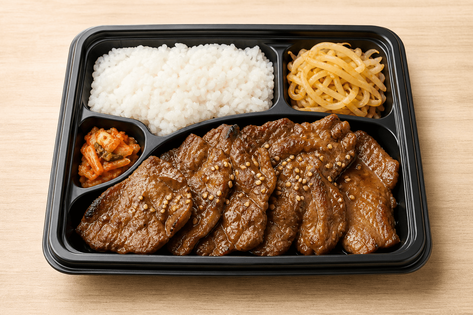 Photorealistic Beef yakiniku style 038 P06 food image by VDAMO