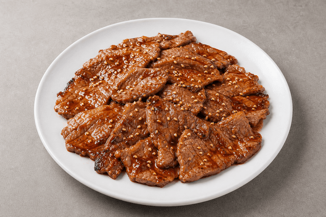 Ảnh món ăn Bò yakiniku 050 P01 của VDAMO