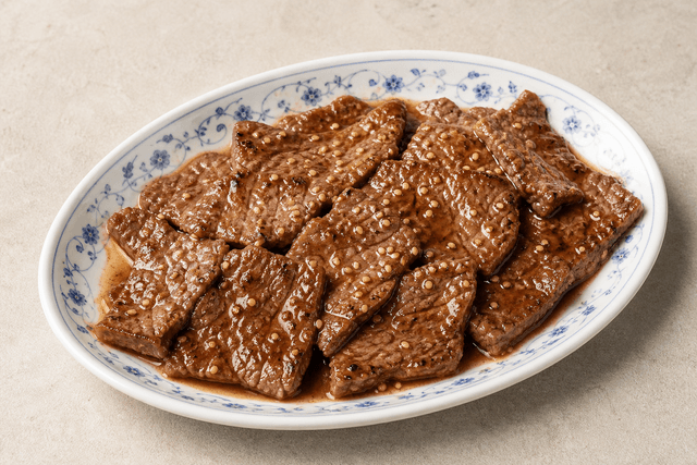 Ảnh món ăn Bò yakiniku 050 P03 của VDAMO