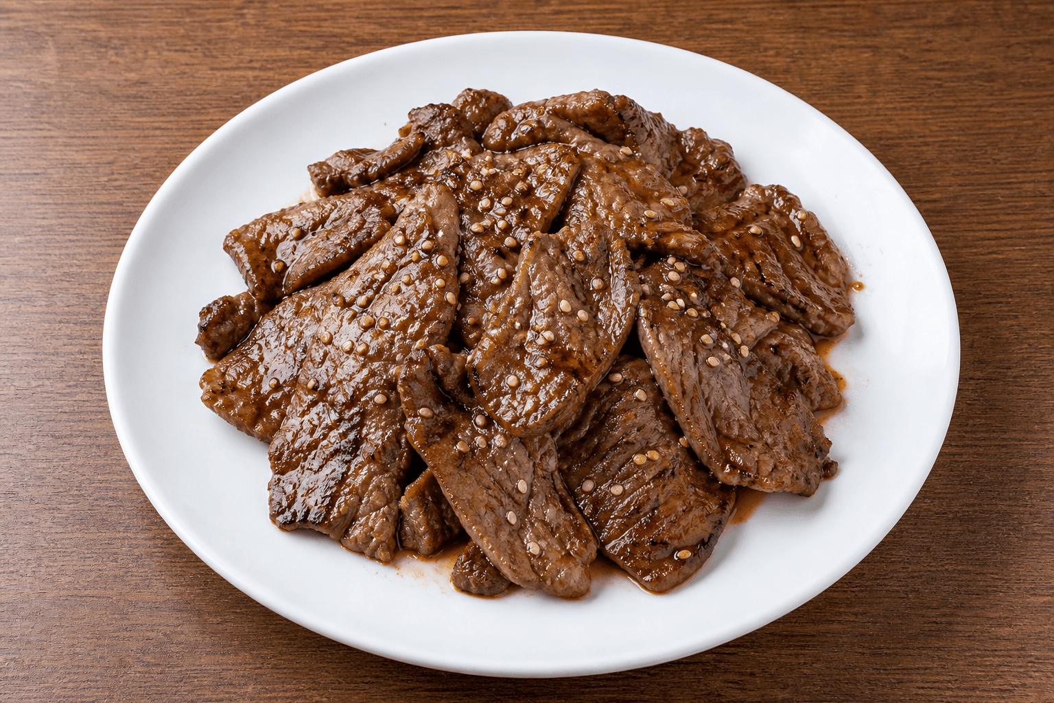 Immagine food VDAMO: Manzo yakiniku stile giapponese 062 P01