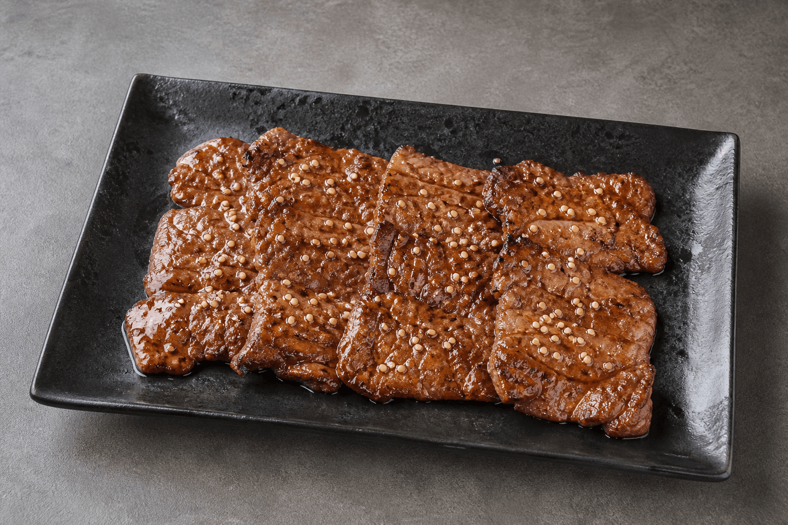 Photorealistic Beef yakiniku style 110 P02 food image by VDAMO