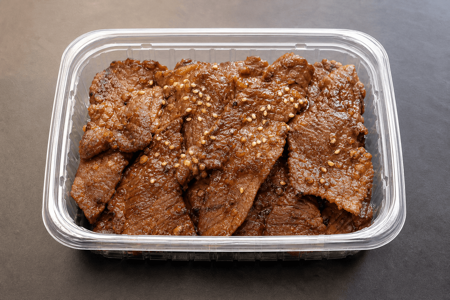 Photorealistic Beef yakiniku style 110 P07 food image by VDAMO