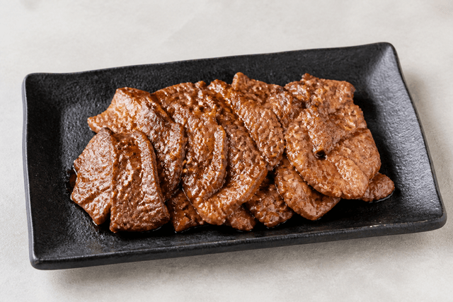 VDAMO 음식 이미지: Beef yakiniku style 122 menu-main p02
