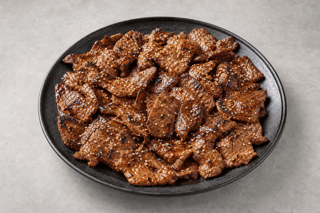 VDAMO 음식 이미지: Beef yakiniku style 122 menu-main p10