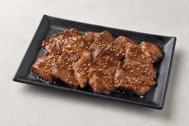 VDAMO 菜品图片:日式烤牛肉 134 menu-main p02