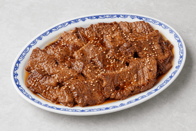 VDAMO 菜品图片:日式烤牛肉 134 menu-main p03