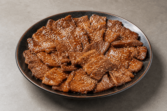 VDAMO 菜品图片:日式烤牛肉 134 menu-main p10