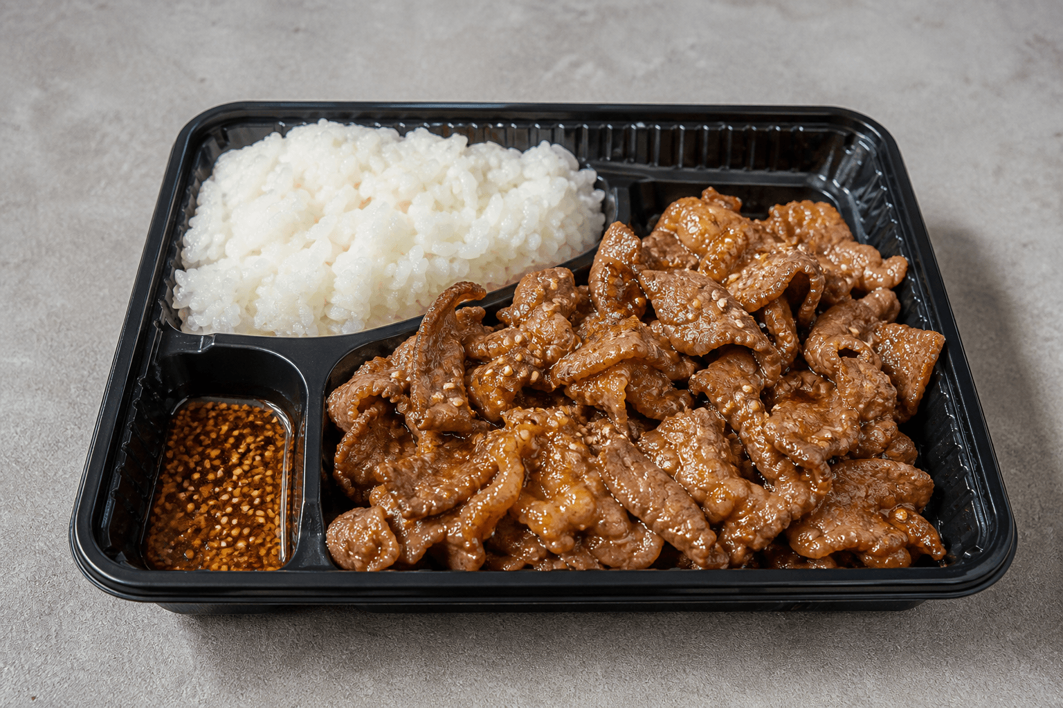 Photorealistic Beef yakiniku style 146 P08 food image by VDAMO