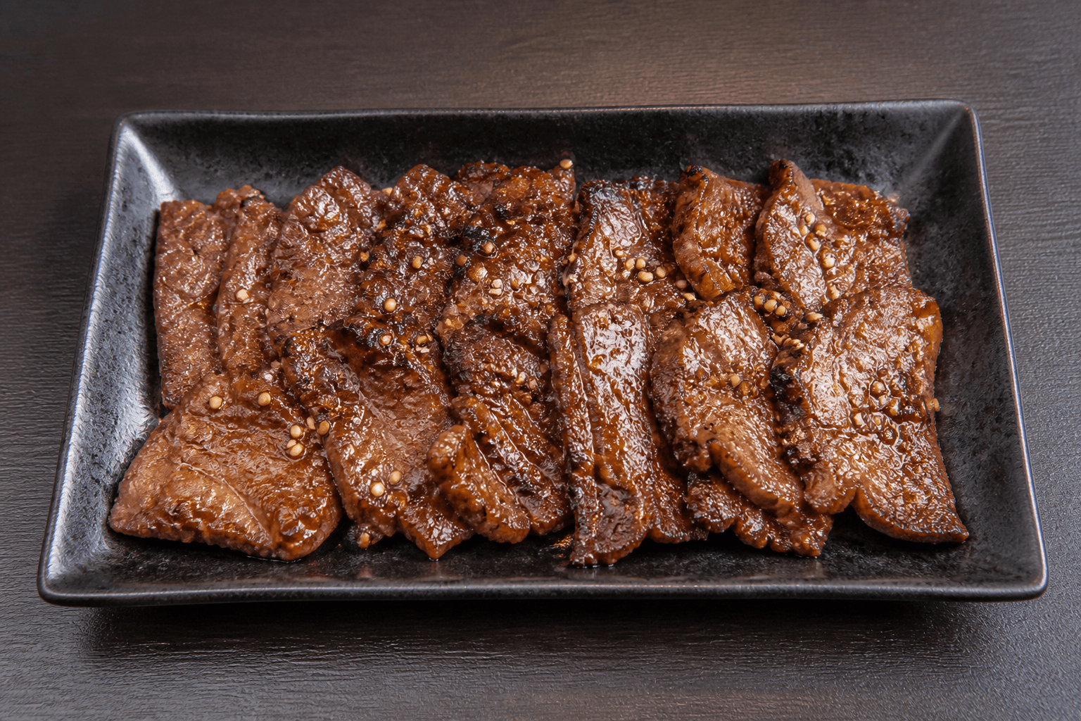 Photorealistic Beef yakiniku style 158 P02 food image by VDAMO