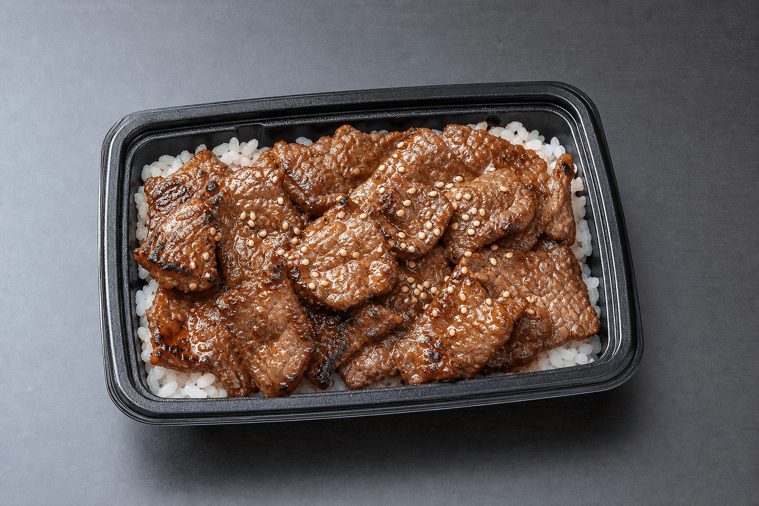 Photorealistic Beef yakiniku style 158 P06 food image by VDAMO