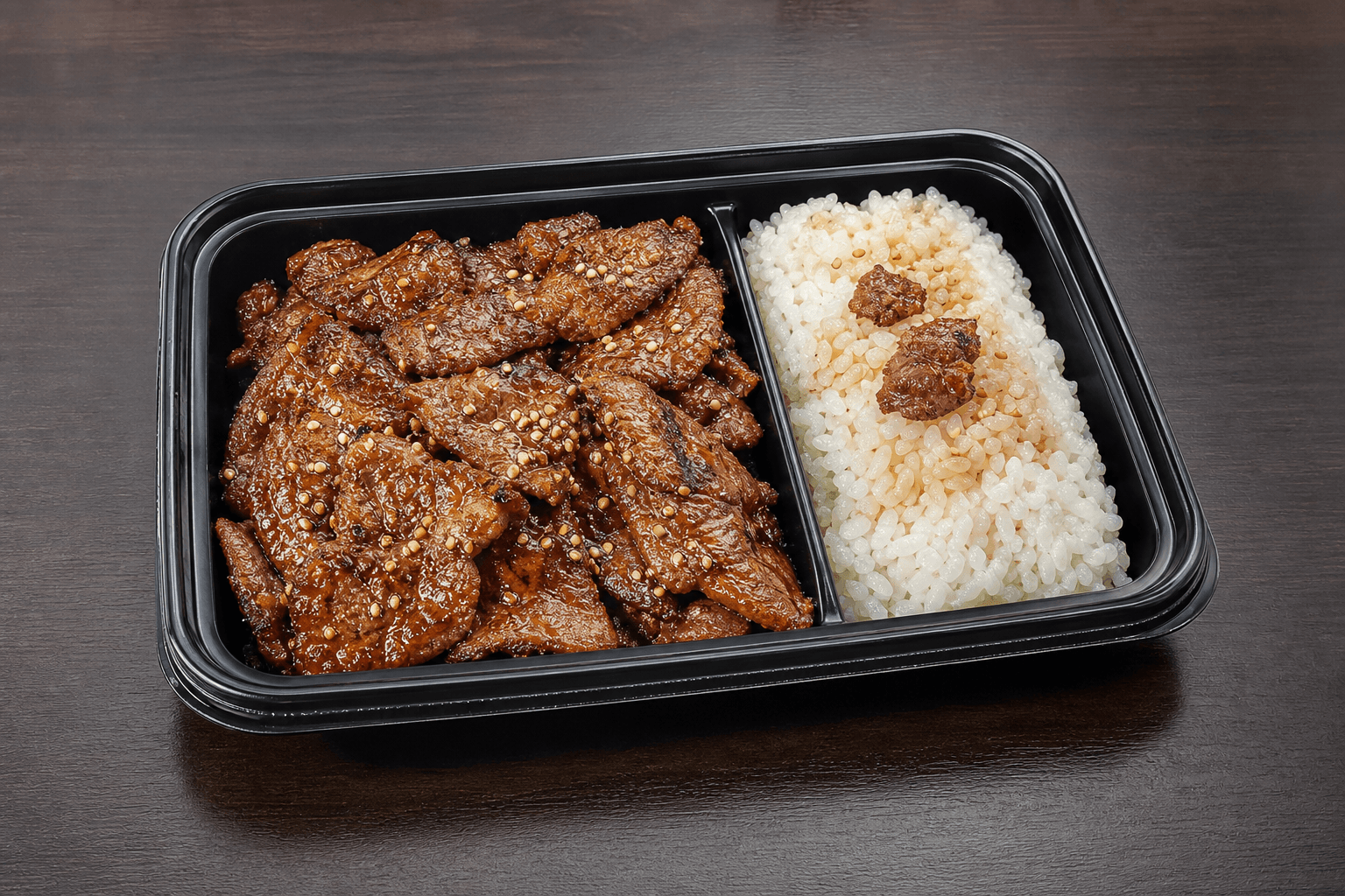 Photorealistic Beef yakiniku style 158 P08 food image by VDAMO