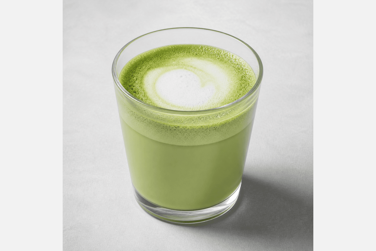 Photorealistic 抹茶拿铁 menu-main p04 food image by VDAMO