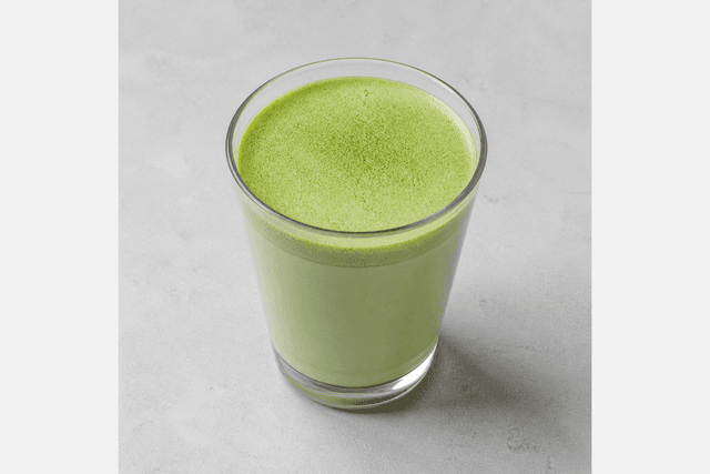 Photorealistic Matcha latte menu-main p05 food image by VDAMO