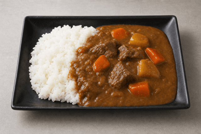 Immagine food VDAMO: Japanese curry rice P02