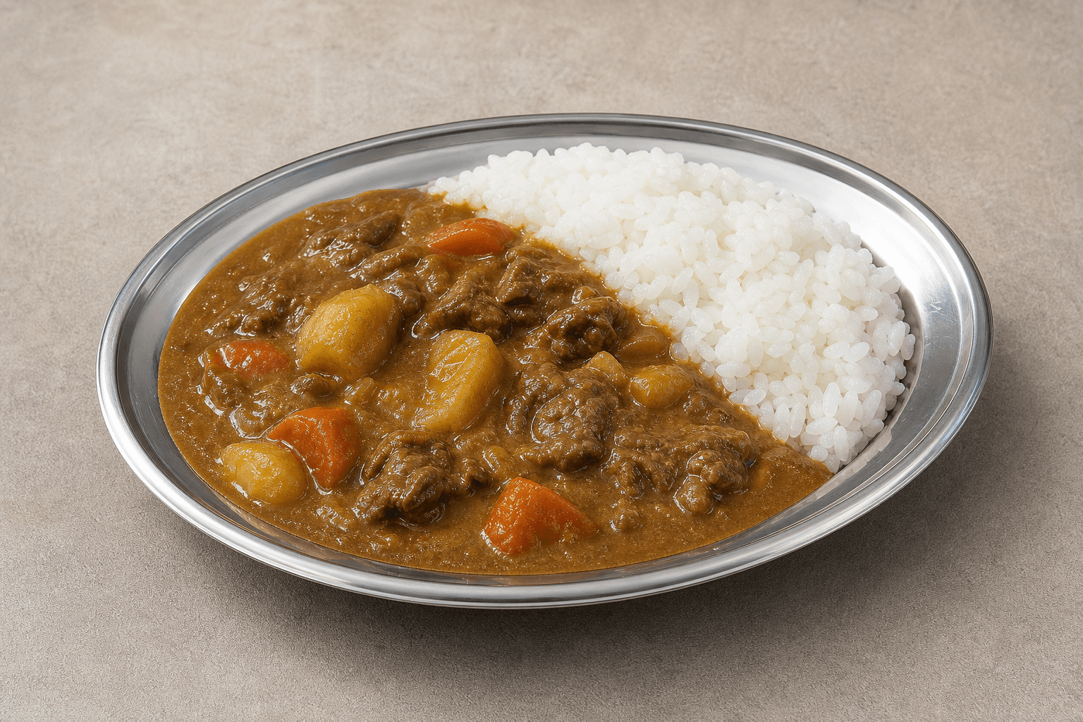 Photorealistic Japanese curry rice P05 food image by VDAMO
