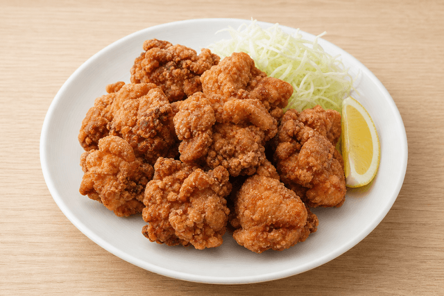 VDAMO Speisebild: Chicken karaage menu-main p01