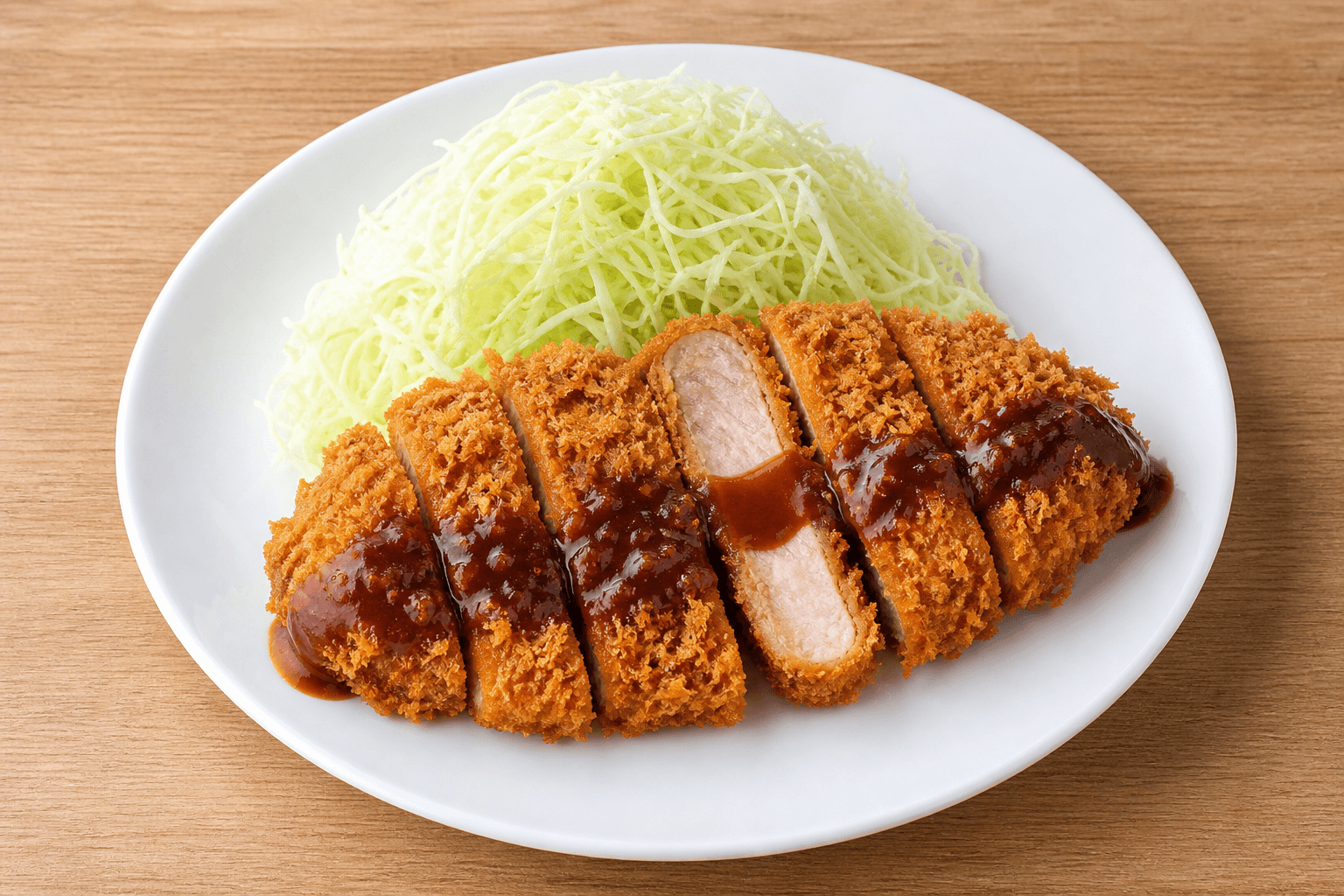 VDAMO Speisebild: Pork tonkatsu P01