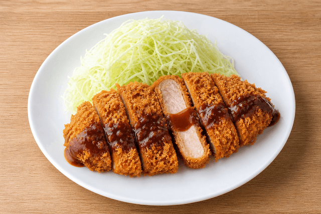 صورة طعام من VDAMO: Pork tonkatsu menu-main p01
