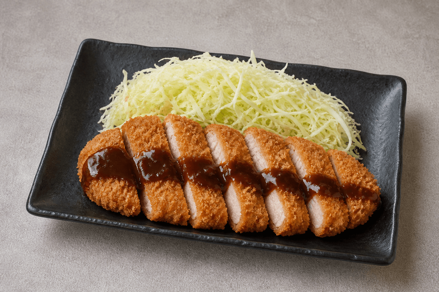 صورة طعام من VDAMO: Pork tonkatsu P02