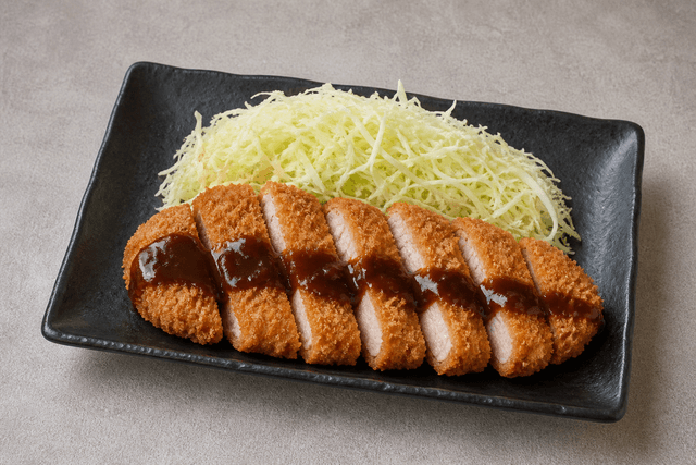 صورة طعام من VDAMO: Pork tonkatsu menu-main p02