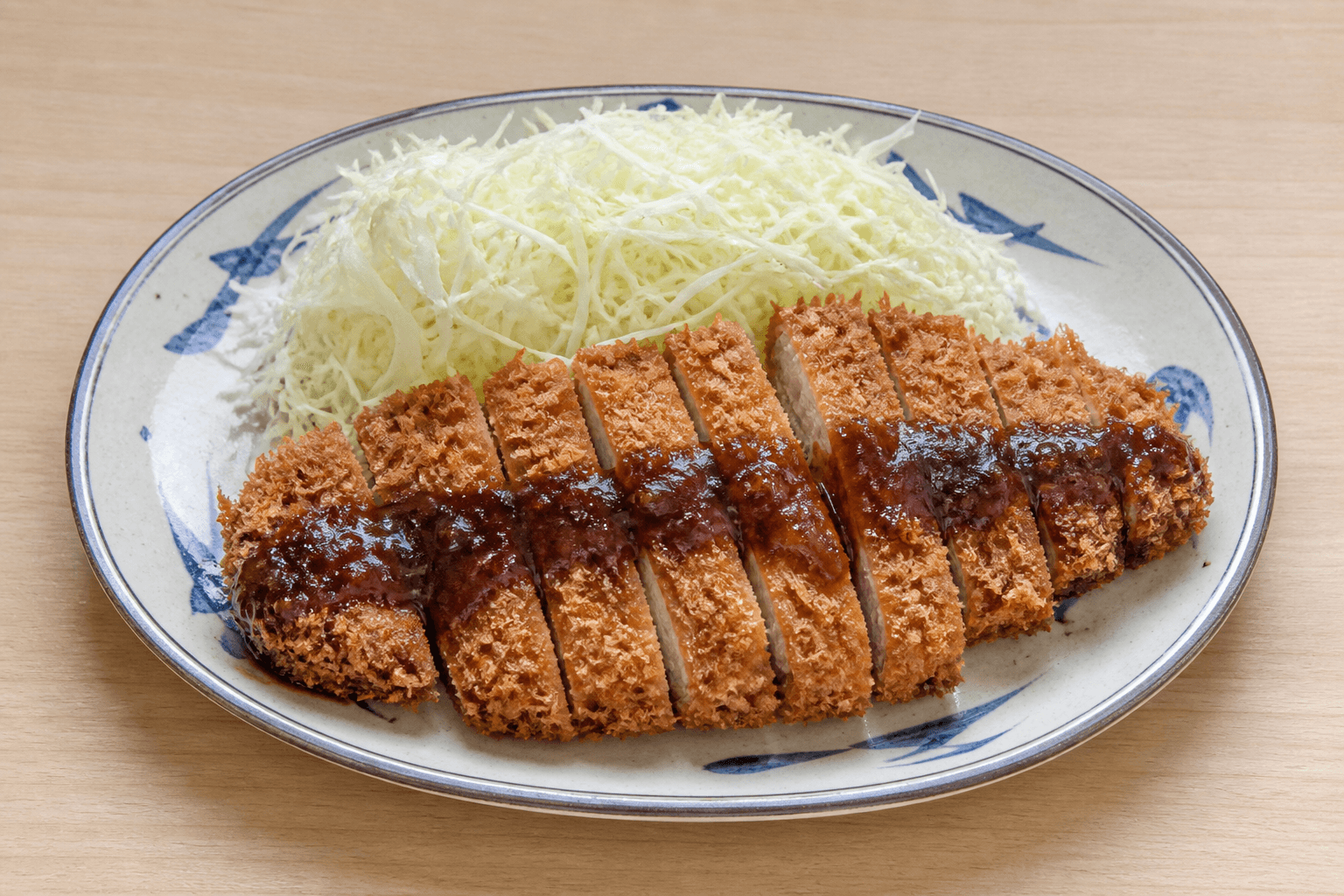 Imej makanan Pork tonkatsu P03 oleh VDAMO
