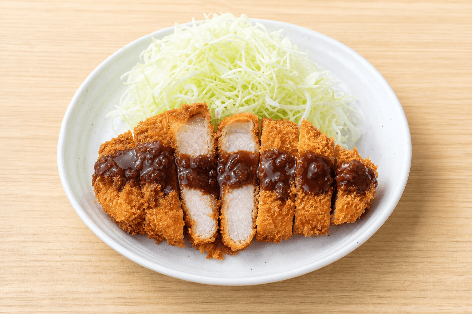 Imej makanan Pork tonkatsu P04 oleh VDAMO