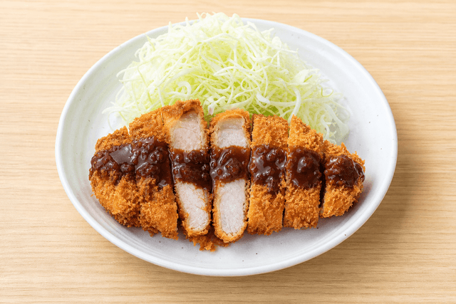صورة طعام من VDAMO: Pork tonkatsu menu-main p04