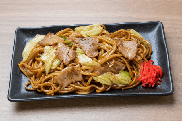 Photorealistic Yakisoba menu-main p02 food image by VDAMO
