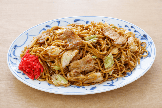 Photorealistic Yakisoba menu-main p03 food image by VDAMO
