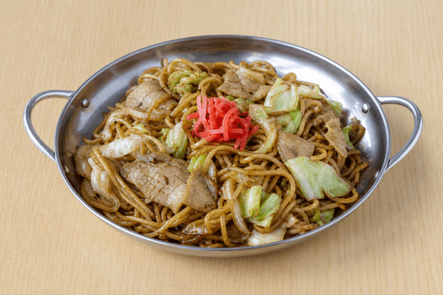 Photorealistic Yakisoba menu-main p05 food image by VDAMO