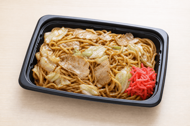 Photorealistic Yakisoba menu-main p06 food image by VDAMO