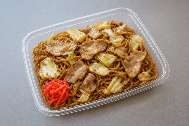 Photorealistic Yakisoba menu-main p07 food image by VDAMO