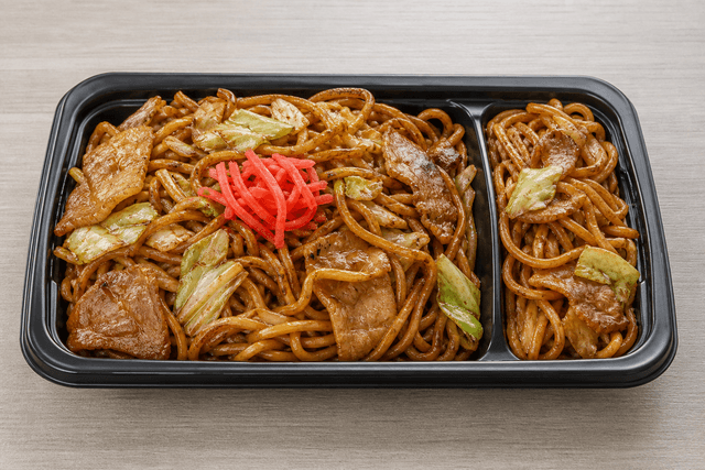 Photorealistic Yakisoba menu-main p08 food image by VDAMO