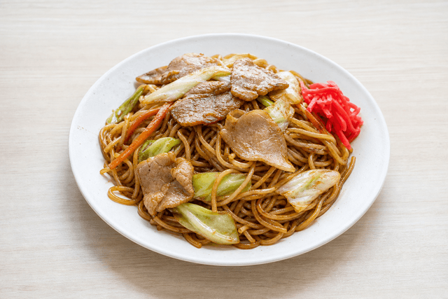 Photorealistic Yakisoba menu-main p09 food image by VDAMO