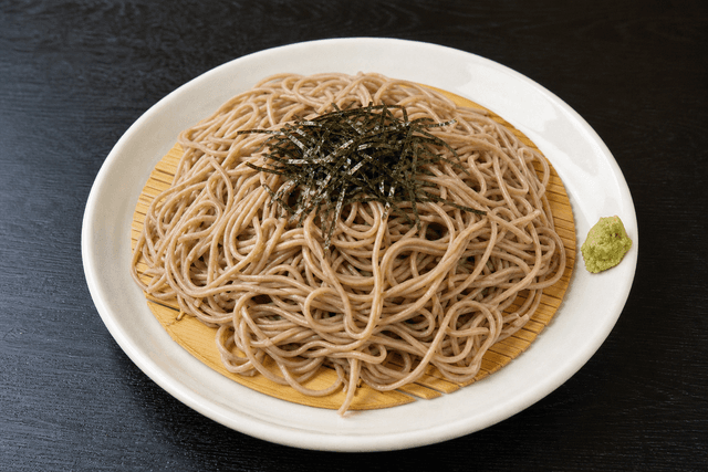 Photorealistic Zaru soba menu-main p01 food image by VDAMO