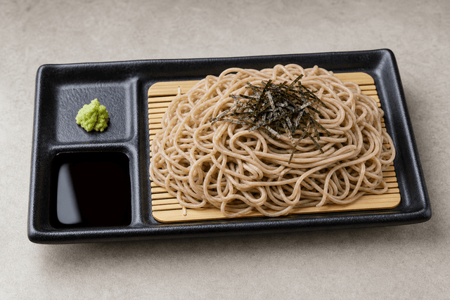 Photorealistic Zaru soba menu-main p02 food image by VDAMO