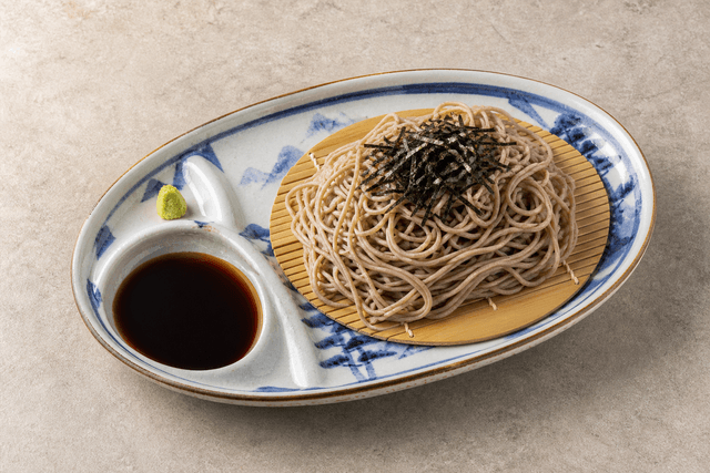 Photorealistic Zaru soba menu-main p03 food image by VDAMO