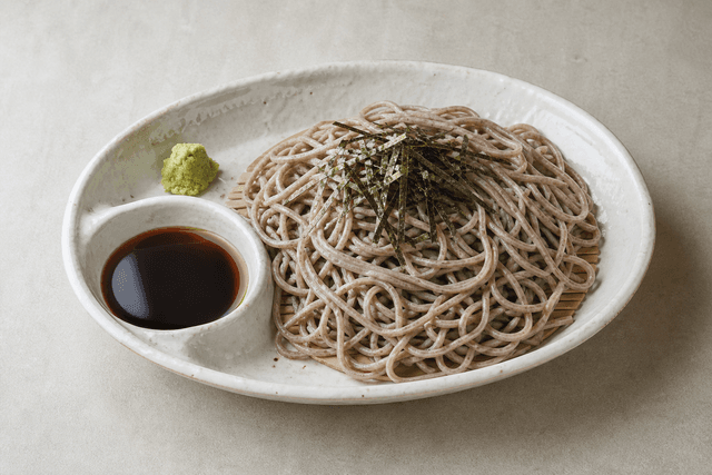 Photorealistic Zaru soba menu-main p04 food image by VDAMO