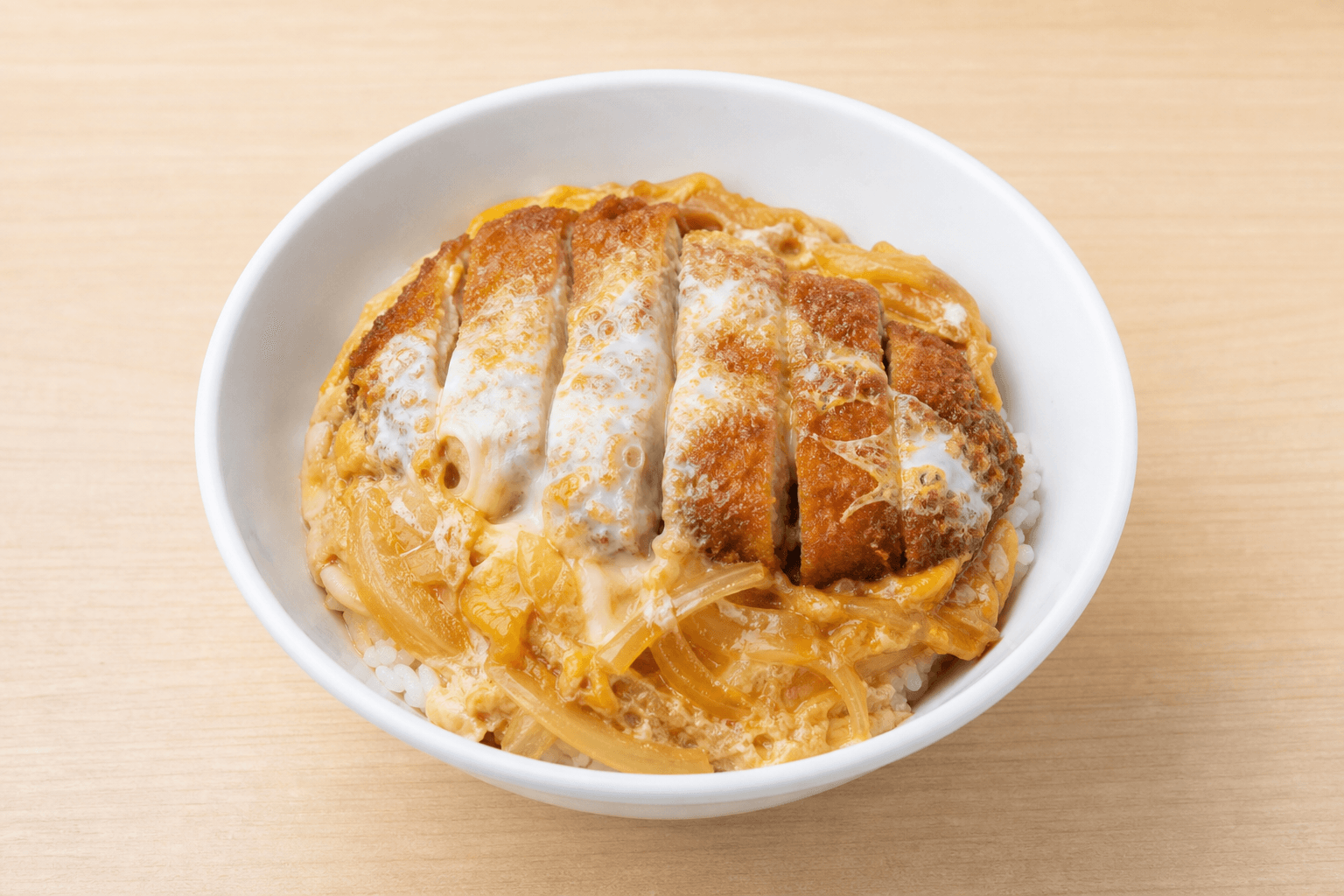 Photorealistic Katsudon P01 food image by VDAMO