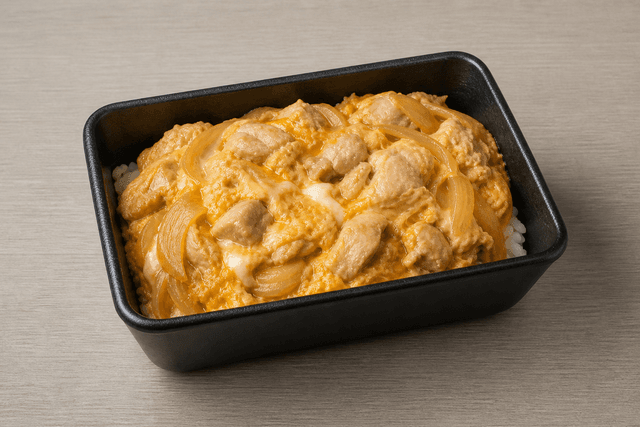 Photorealistic Oyakodon menu-main p02 food image by VDAMO