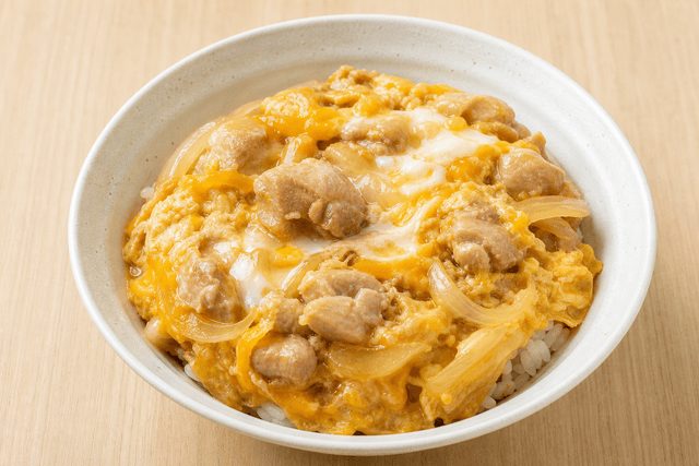 Photorealistic Oyakodon menu-main p04 food image by VDAMO