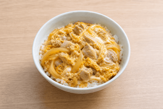 Photorealistic Oyakodon menu-main p09 food image by VDAMO