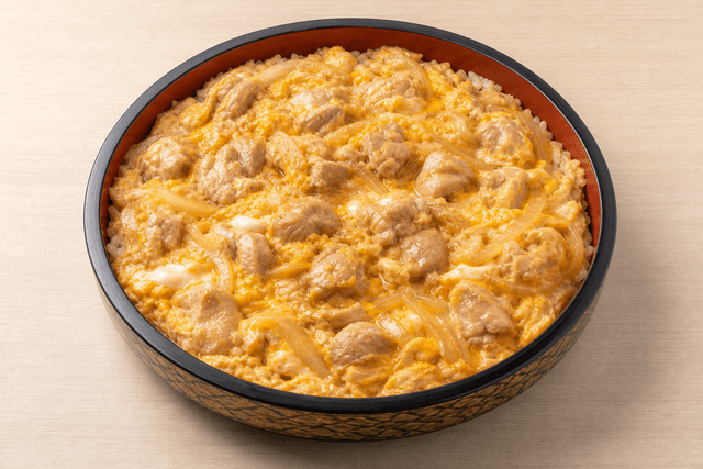 Photorealistic Oyakodon menu-main p10 food image by VDAMO