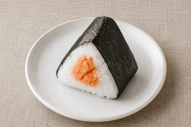 Photorealistic 연어 오니기리 menu-main p09 food image by VDAMO
