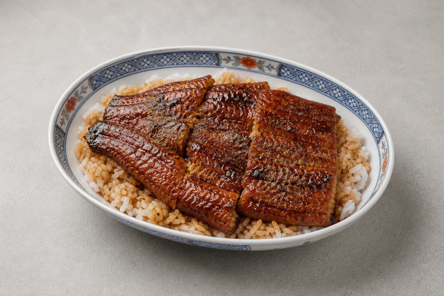Photorealistic Unagi don menu-main p03 food image by VDAMO