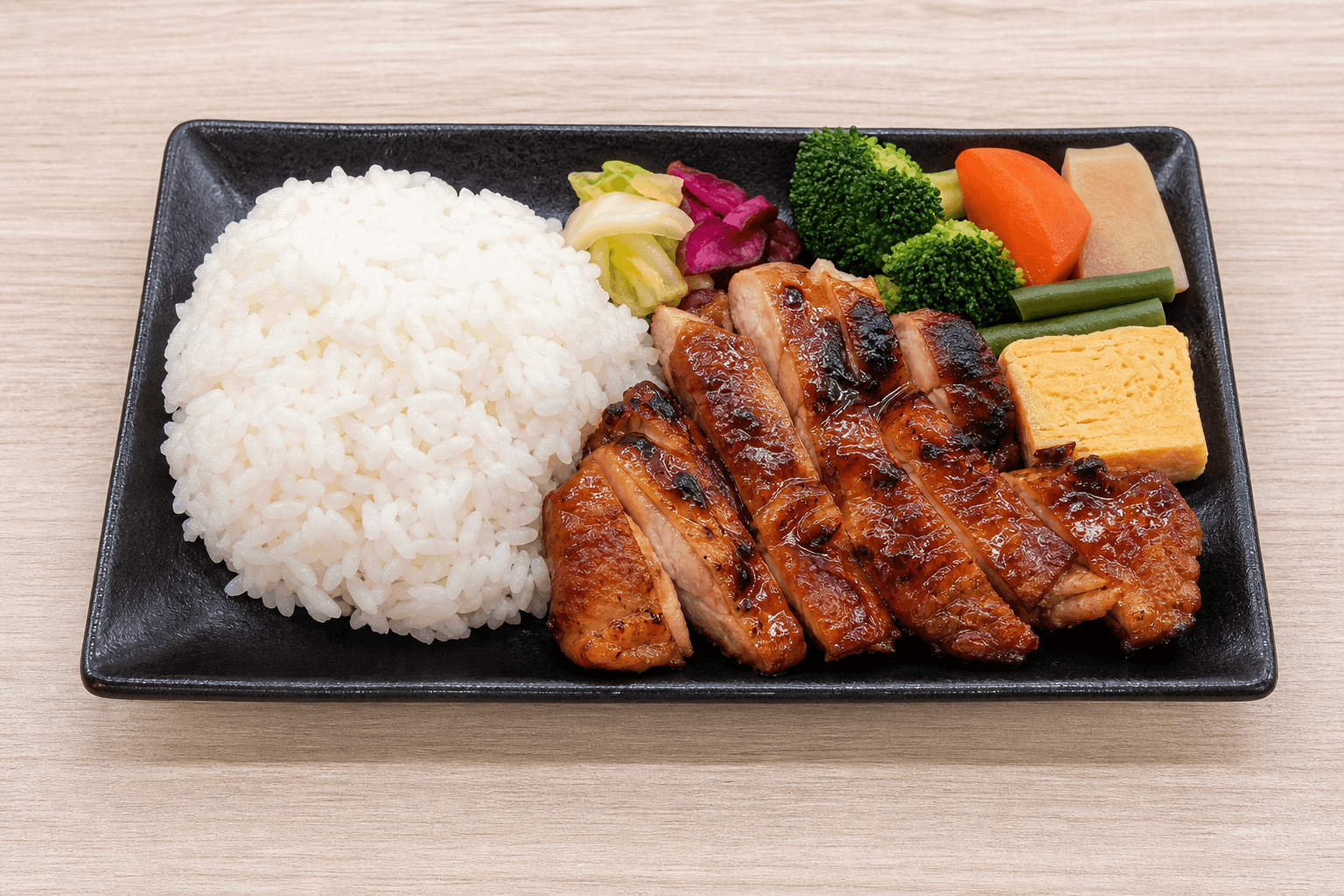 Photorealistic Japanese daily bento 011 P02 food image by VDAMO