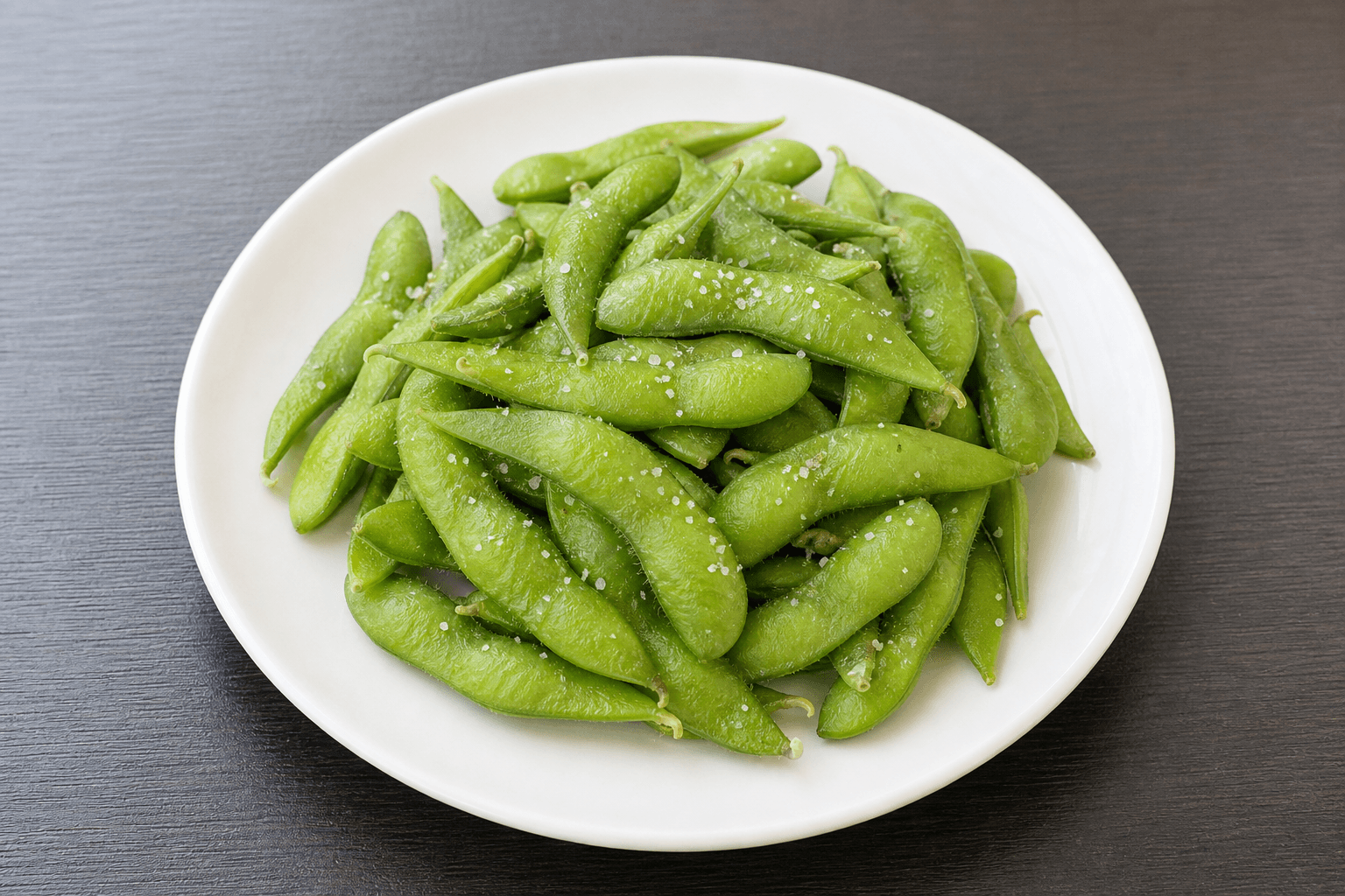 Photorealistic Edamame menu-main p01 food image by VDAMO
