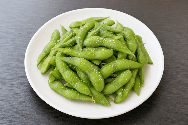 Photorealistic Edamame menu-main p01 food image by VDAMO