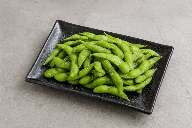 Photorealistic Edamame menu-main p02 food image by VDAMO